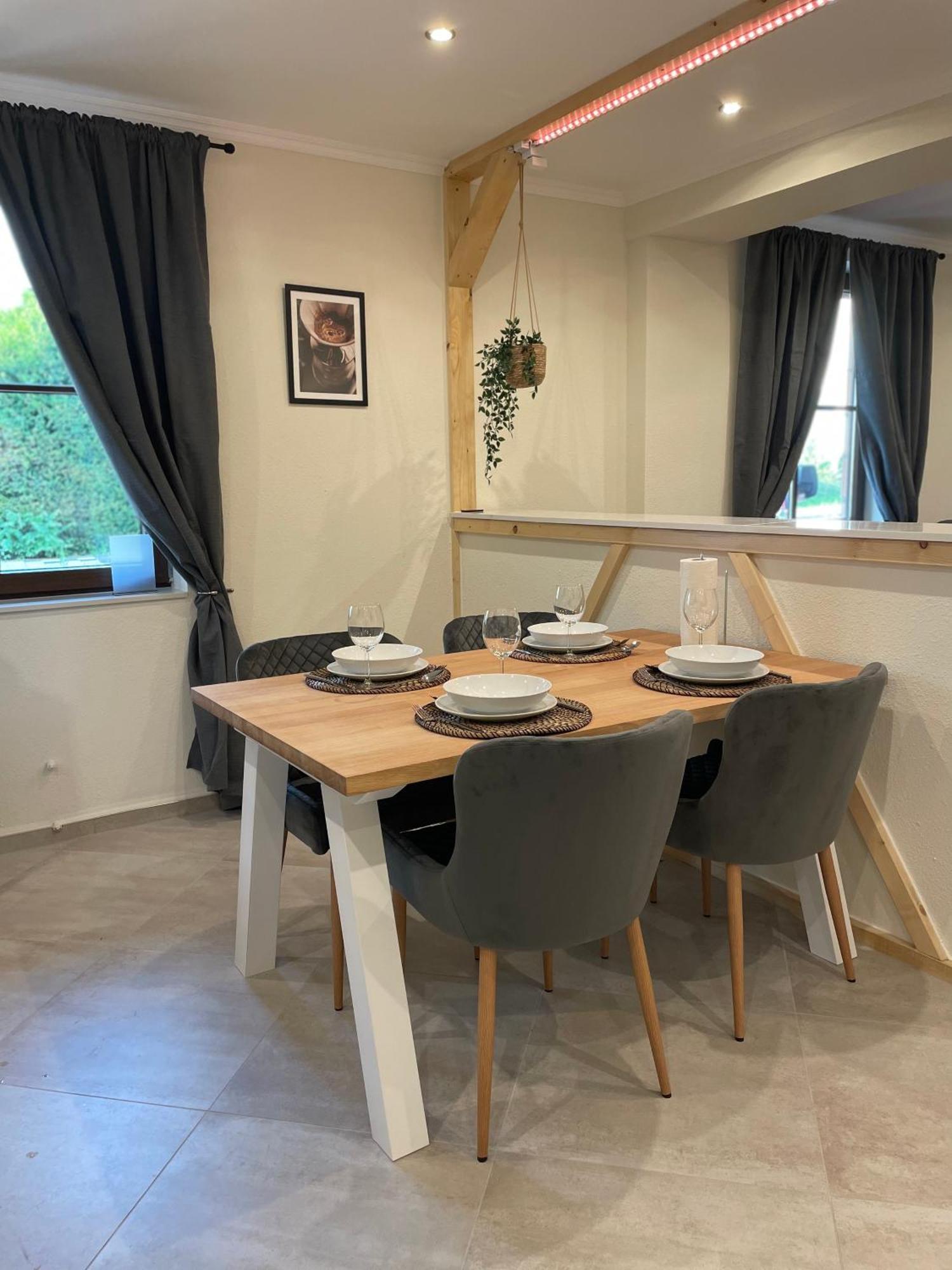 Moderne Ferienwohnungen In Dissen Екстериор снимка